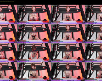 annajelly — 83 minute Chaturbate couple cam show recording, 1080p, Jun 9, 2020
