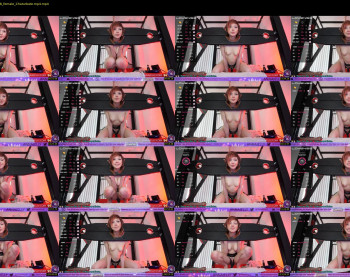 annajelly — 83 minute Chaturbate couple cam show recording, 1080p, Jun 9, 2020