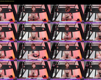 annajelly — 83 minute Chaturbate couple cam show recording, 1080p, Jun 9, 2020
