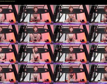 annajelly — 83 minute Chaturbate couple cam show recording, 1080p, Jun 9, 2020