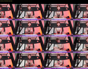 annajelly — 84 minute Chaturbate couple cam show recording, 1080p, Jun 9, 2020