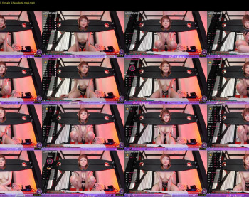 annajelly — 84 minute Chaturbate couple cam show recording, 1080p, Jun 9, 2020
