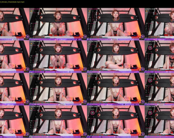 annajelly — 84 minute Chaturbate couple cam show recording, 1080p, Jun 9, 2020