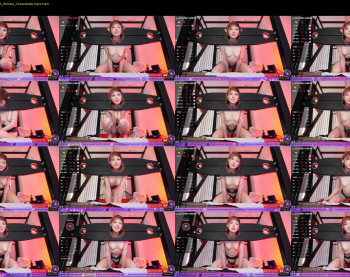 annajelly — 85 minute Chaturbate couple cam show recording, 1080p, Jun 9, 2020