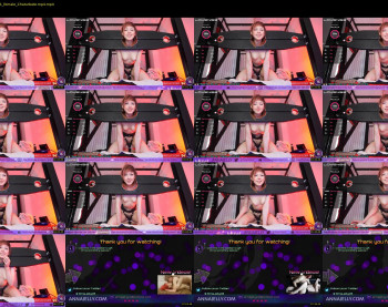 annajelly — 9 minute Chaturbate couple cam show recording, 1080p, Jun 9, 2020