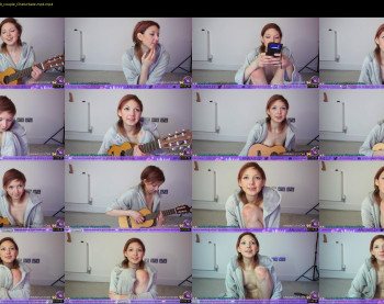 annajelly — 41 minute Chaturbate couple cam show recording, 1080p, Jun 9, 2020