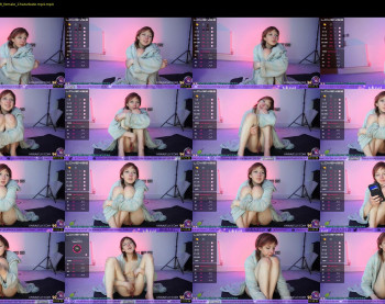 annajelly — 22 minute Chaturbate couple cam show recording, 1080p, Jun 10, 2020