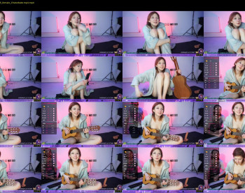 annajelly — 33 minute Chaturbate couple cam show recording, 1080p, Jun 10, 2020