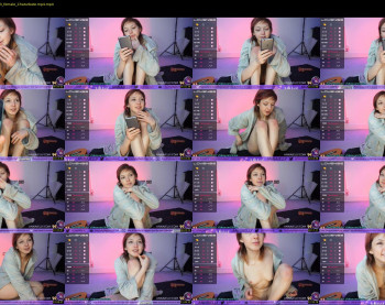 annajelly — 15 minute Chaturbate couple cam show recording, 1080p, Jun 10, 2020