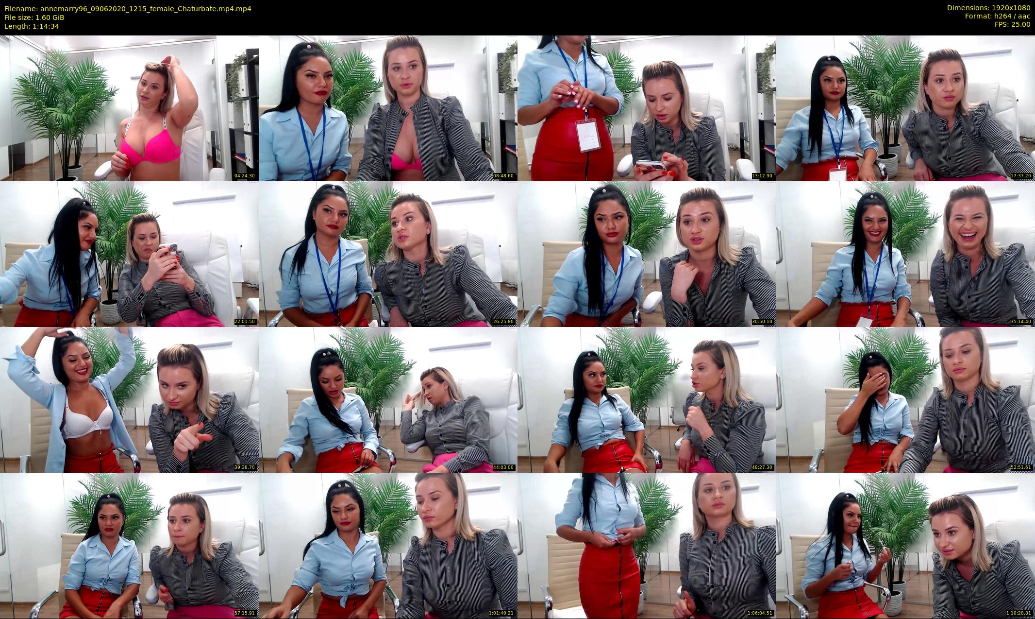 annemarry96 — 75 minute Chaturbate female cam show recording, 1080p, Jun 9, 2020