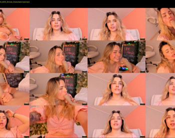 antonia_savatto — 38 minute Chaturbate female cam show recording, 1080p, Jun 10, 2020