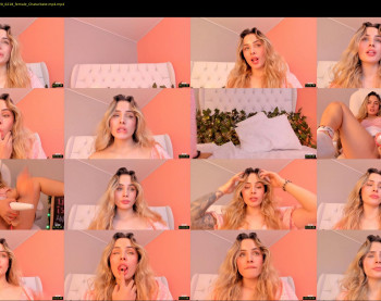 antonia_savatto — 70 minute Chaturbate female cam show recording, 1080p, Jun 10, 2020