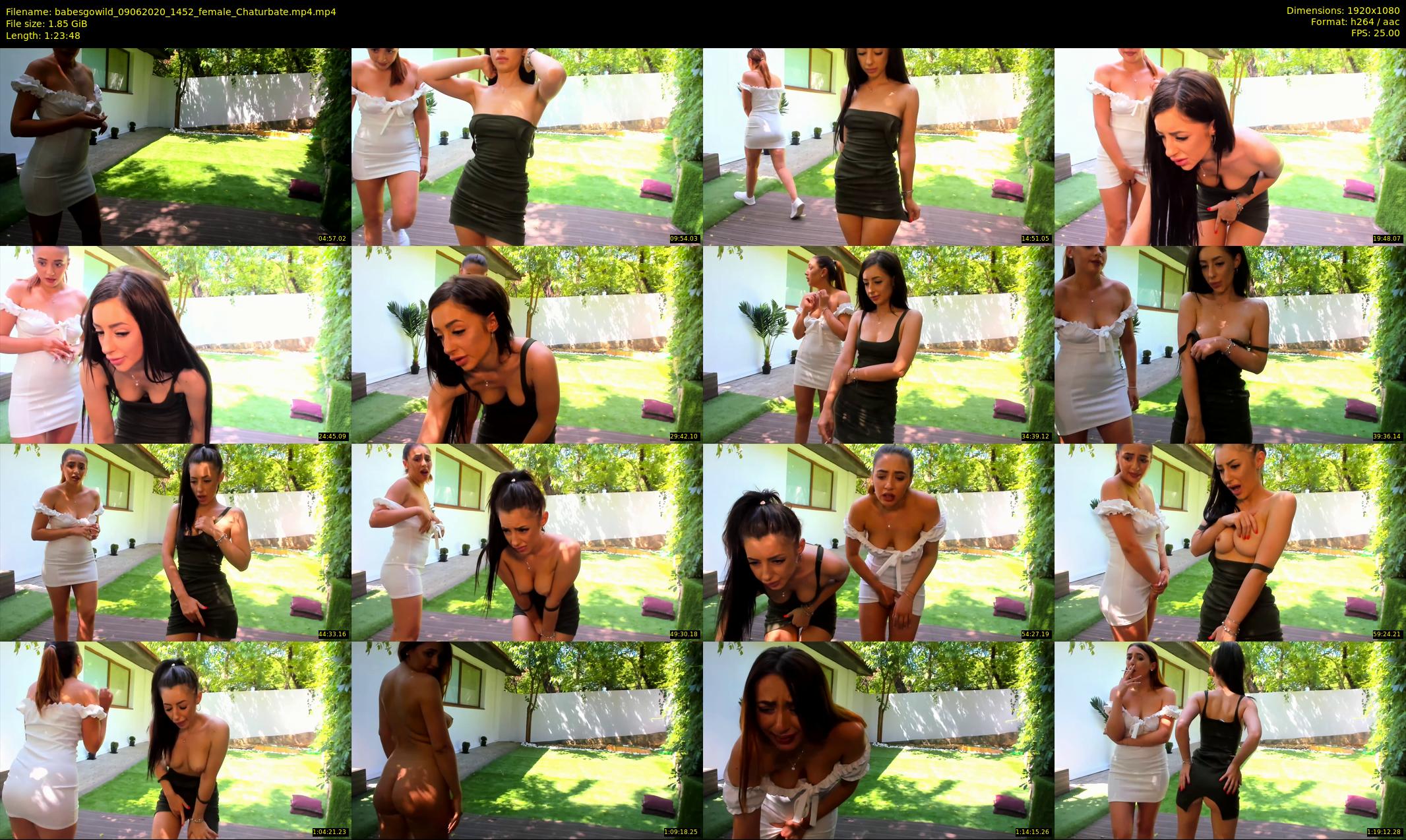 babesgowild — 84 minute Chaturbate couple cam show recording, 1080p, Jun 9, 2020