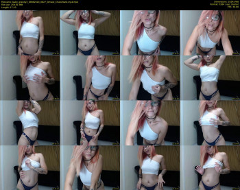 baby_greedy3 — 18 minute Chaturbate female cam show recording, 720p, Jun 9, 2020