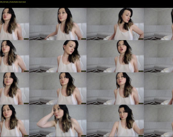 blueeyeess — 9 minute Chaturbate female cam show recording, 720p, Jun 9, 2020