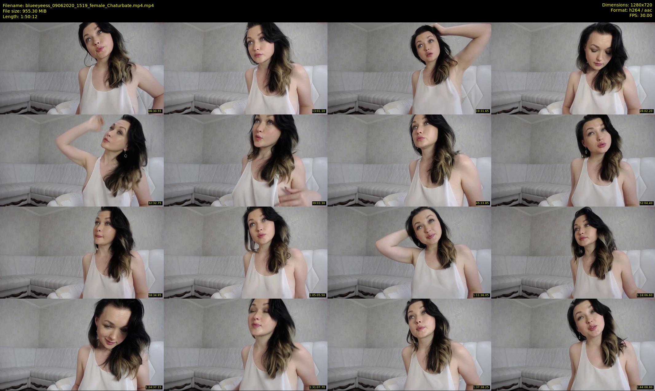 blueeyeess — 111 minute Chaturbate female cam show recording, 720p, Jun 9, 2020