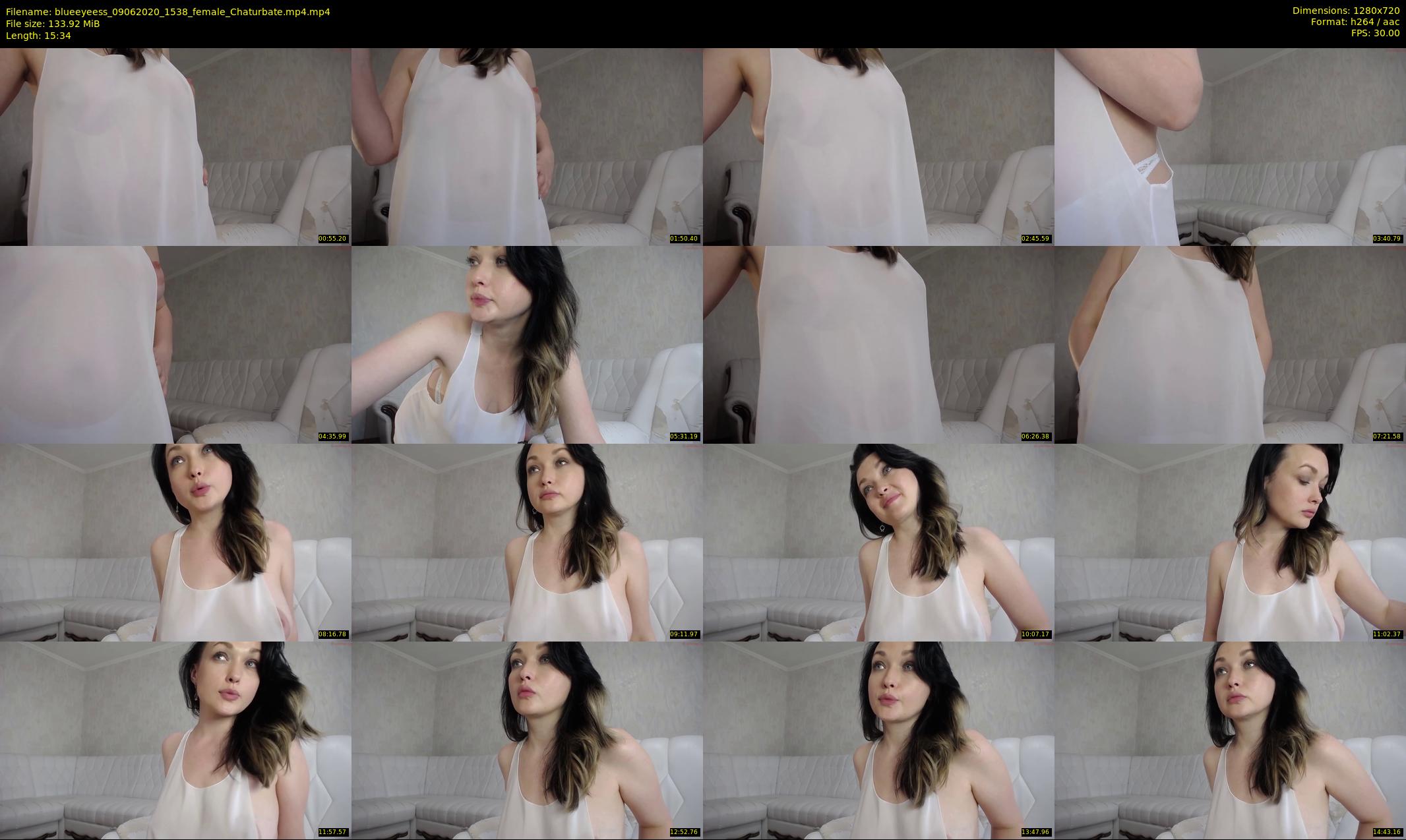 blueeyeess — 16 minute Chaturbate female cam show recording, 720p, Jun 9, 2020