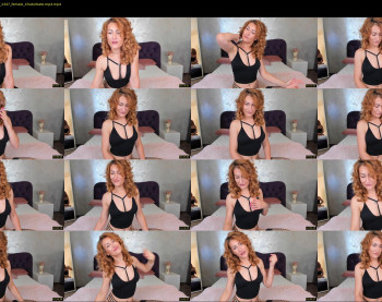 bluenightwish — 19 minute Chaturbate female cam show recording, 1080p, Jun 9, 2020