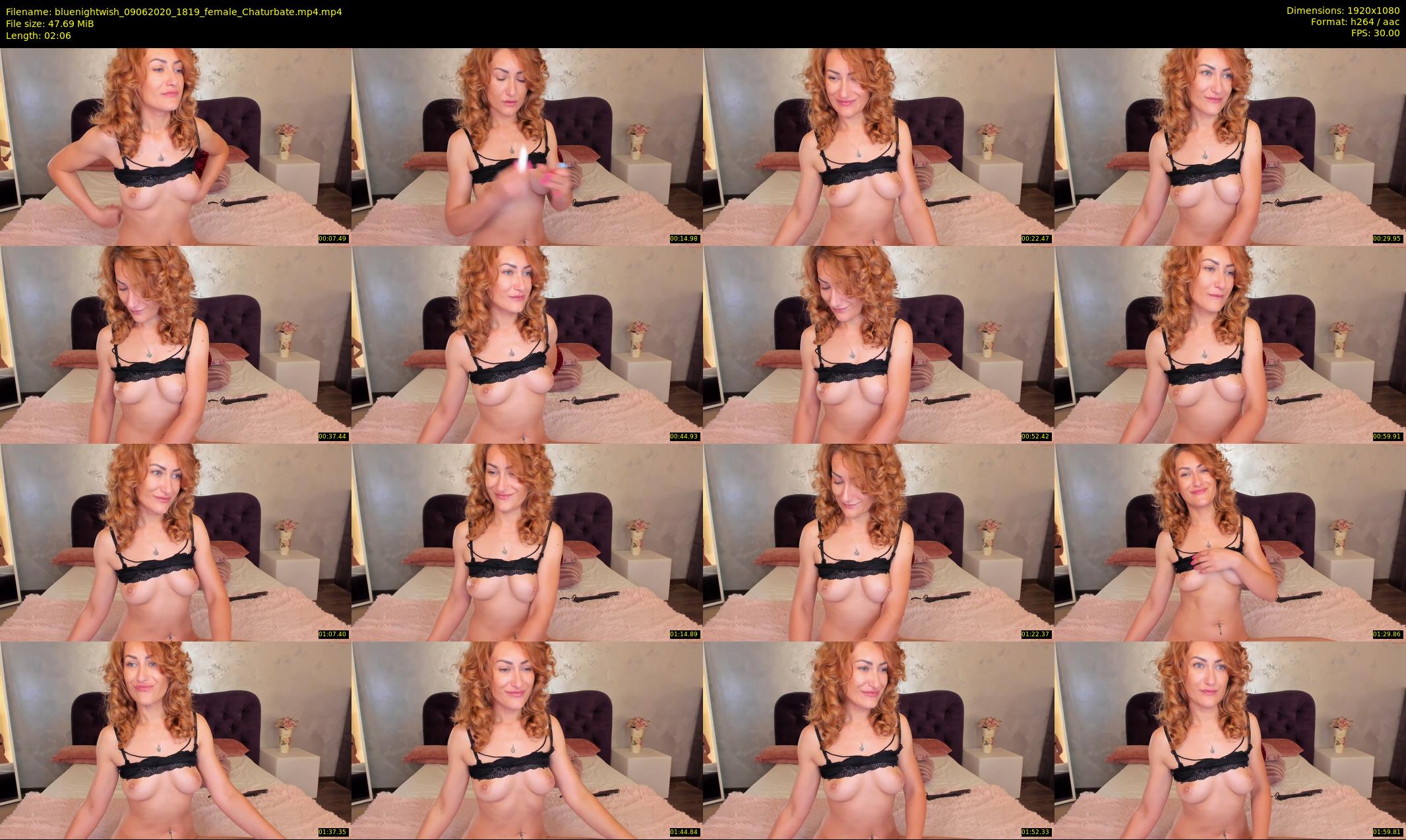 bluenightwish — 3 minute Chaturbate female cam show recording, 1080p, Jun 9, 2020