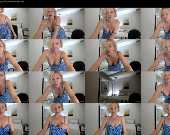 colette1w — 12 minute Chaturbate female cam show recording, 720p, Jun 9, 2020