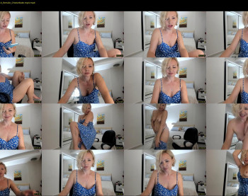 colette1w — 35 minute Chaturbate female cam show recording, 720p, Jun 10, 2020