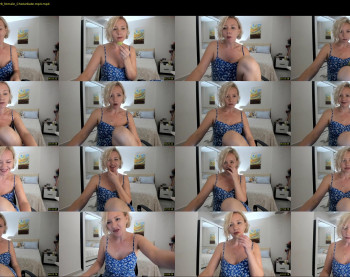 colette1w — 13 minute Chaturbate female cam show recording, 720p, Jun 10, 2020