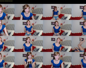 cutenataly — 44 minute Chaturbate female cam show recording, 720p, Jun 10, 2020