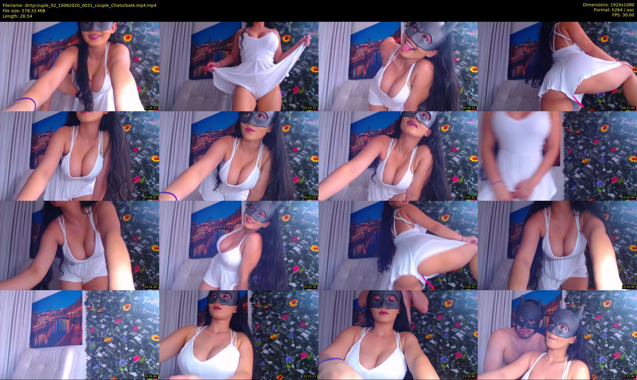 dirtycouple_02 — 27 minute Chaturbate couple cam show recording, 1080p, Jun 10, 2020