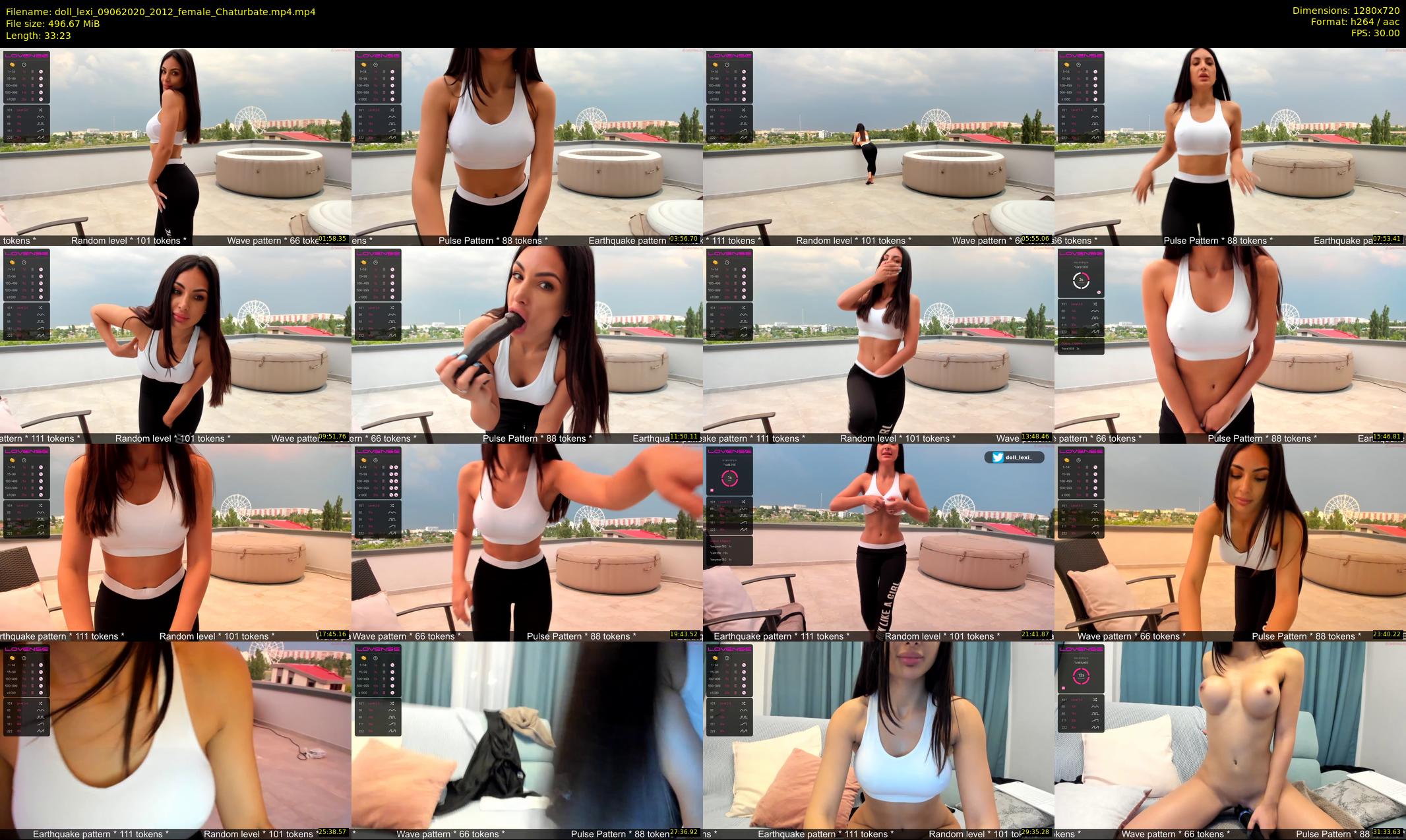 doll_lexi — 34 minute Chaturbate female cam show recording, 720p, Jun 9, 2020