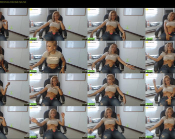 eileen_rose — 70 minute Chaturbate female cam show recording, 1080p, Jun 9, 2020