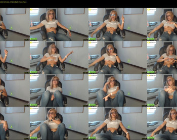 eileen_rose — 50 minute Chaturbate female cam show recording, 1080p, Jun 9, 2020