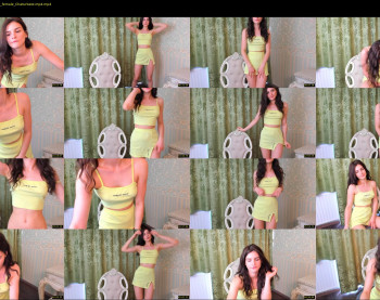 elaanna — 56 minute Chaturbate female cam show recording, 1080p, Jun 9, 2020
