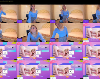 ellcrys — 35 minute Chaturbate couple cam show recording, 1080p, Jun 9, 2020