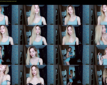 emmi_rosee — 14 minute Chaturbate female cam show recording, 720p, Jun 9, 2020