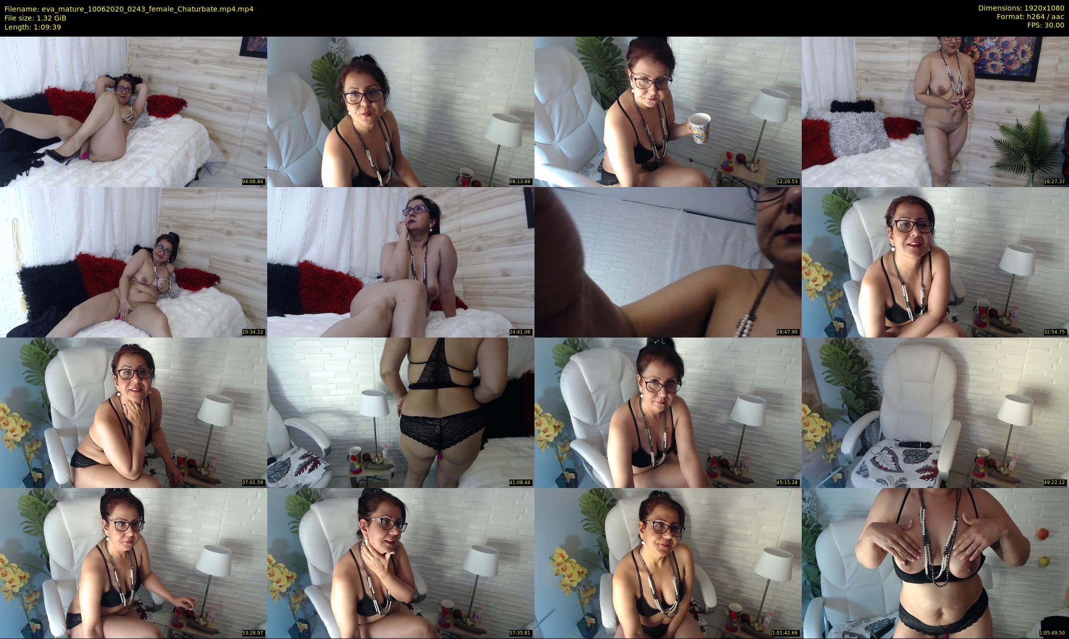 eva_mature — 70 minute Chaturbate female cam show recording, 1080p, Jun 10, 2020