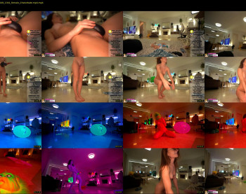 hannahjames710 — 52 minute Chaturbate female cam show recording, 1080p, Jun 9, 2020