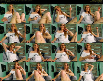 hornygirllx — 48 minute Chaturbate female cam show recording, 480p, Jun 10, 2020