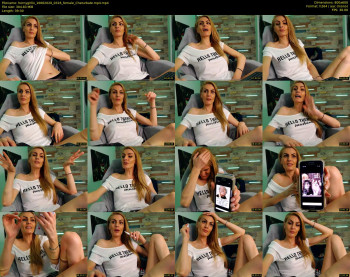 hornygirllx — 40 minute Chaturbate female cam show recording, 480p, Jun 10, 2020