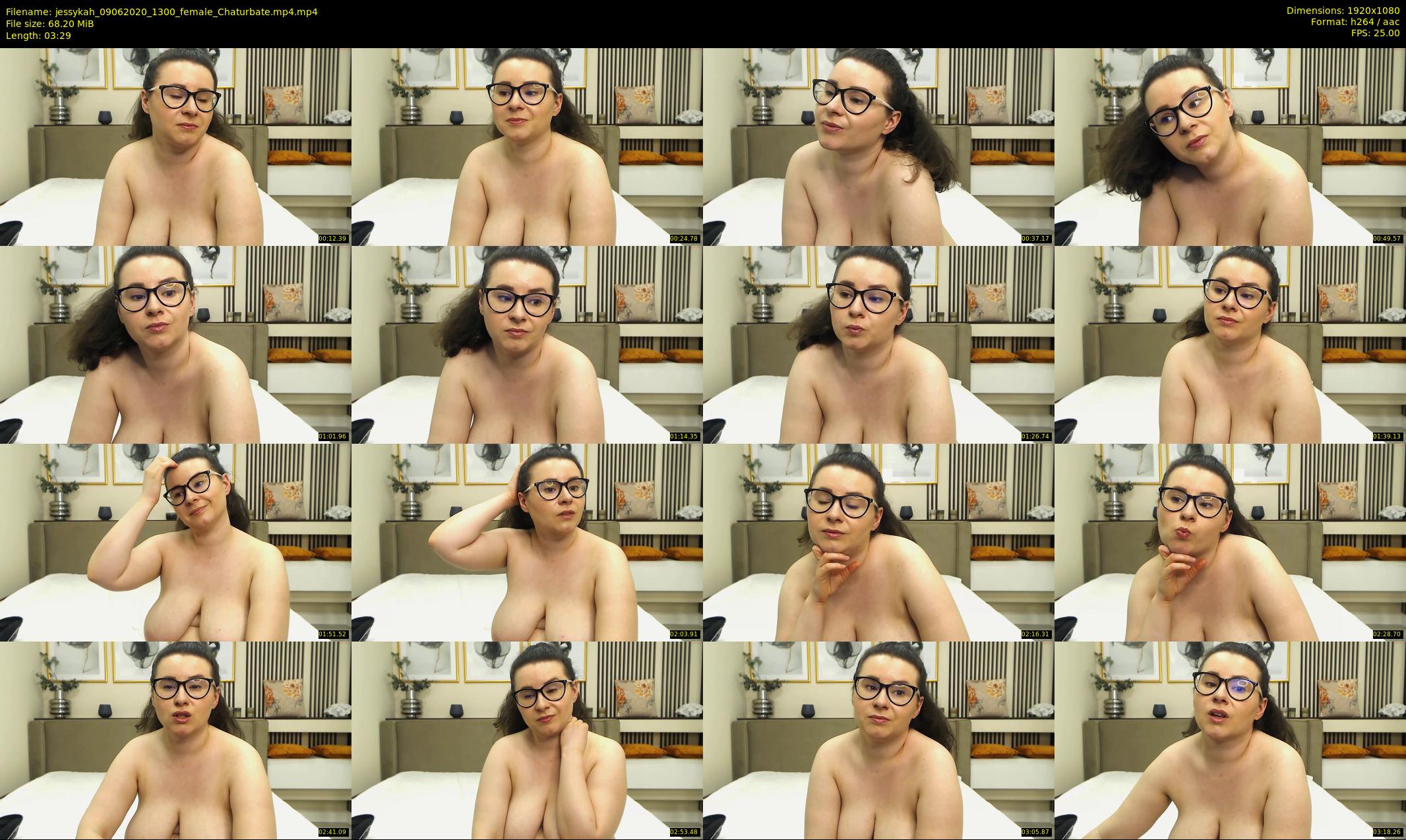 jessykah — 4 minute Chaturbate female cam show recording, 1080p, Jun 9, 2020