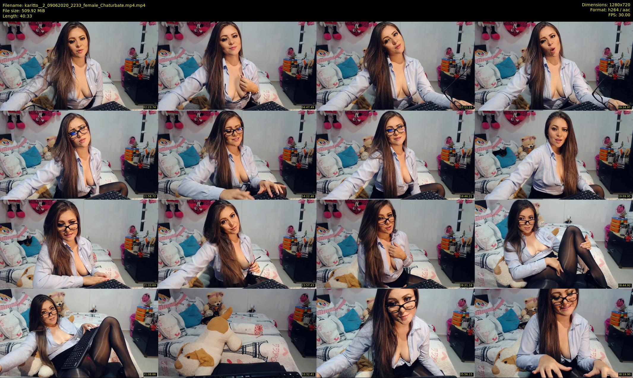 karitto__2 — 41 minute Chaturbate female cam show recording, 720p, Jun 9, 2020