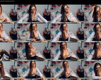 karitto__2 — 16 minute Chaturbate female cam show recording, 720p, Jun 10, 2020