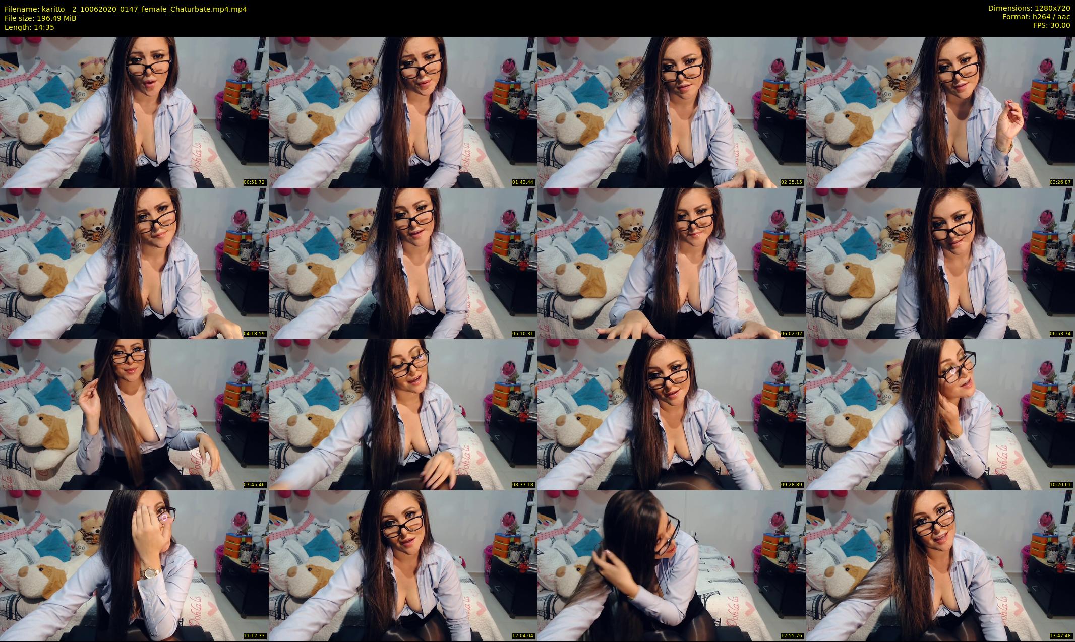 karitto__2 — 15 minute Chaturbate female cam show recording, 720p, Jun 10, 2020