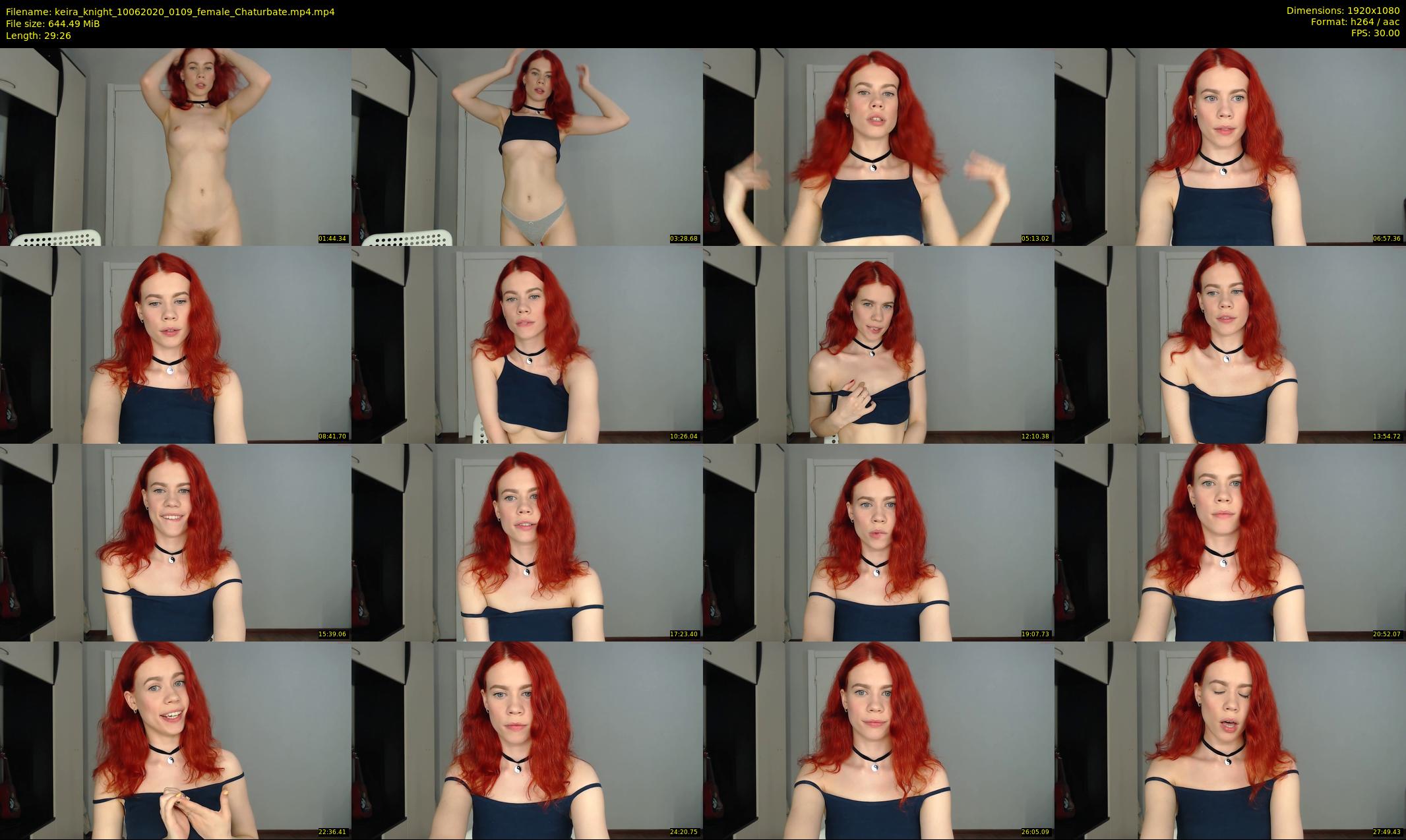 keira_knight — 30 minute Chaturbate female cam show recording, 1080p, Jun 10, 2020