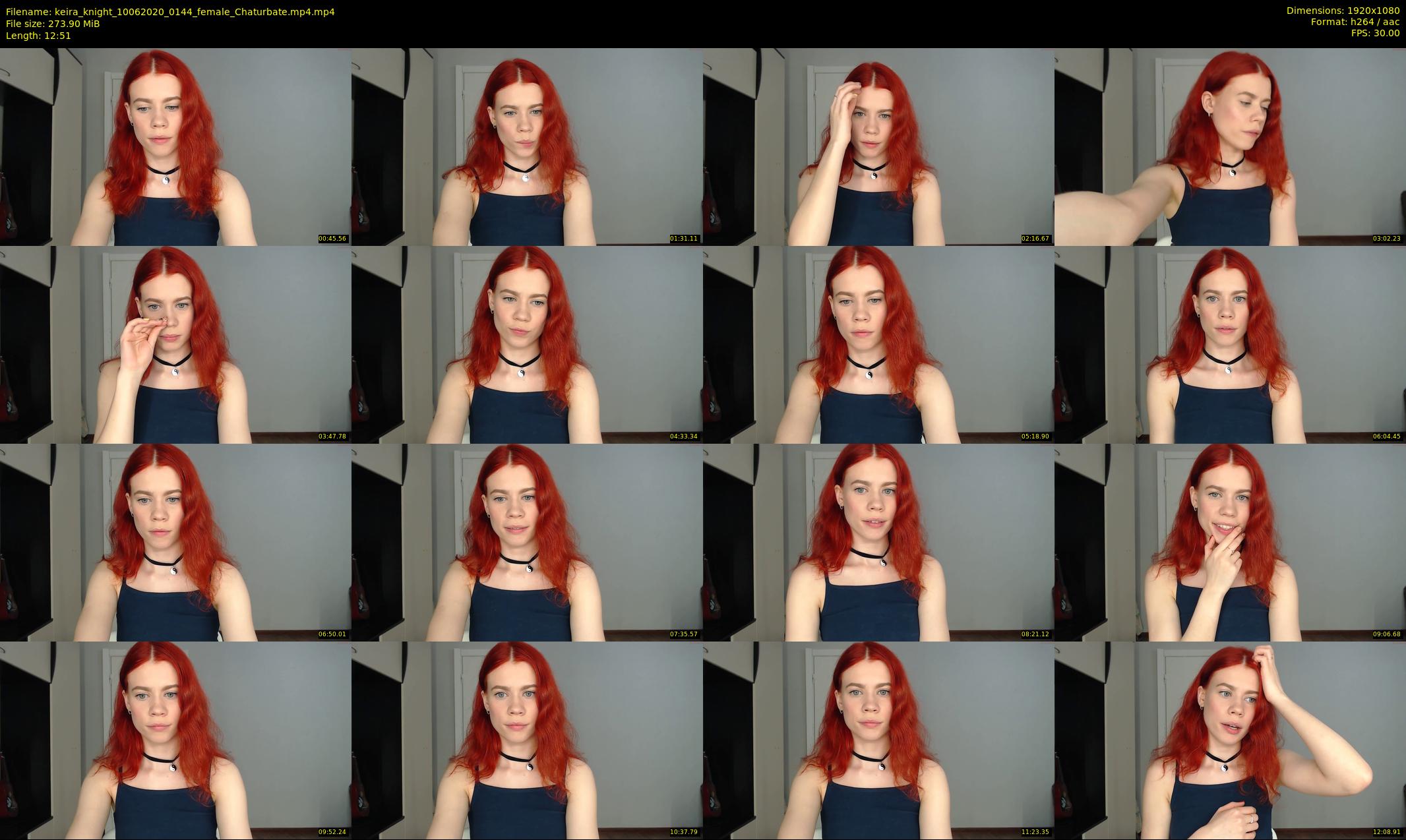 keira_knight — 13 minute Chaturbate female cam show recording, 1080p, Jun 10, 2020
