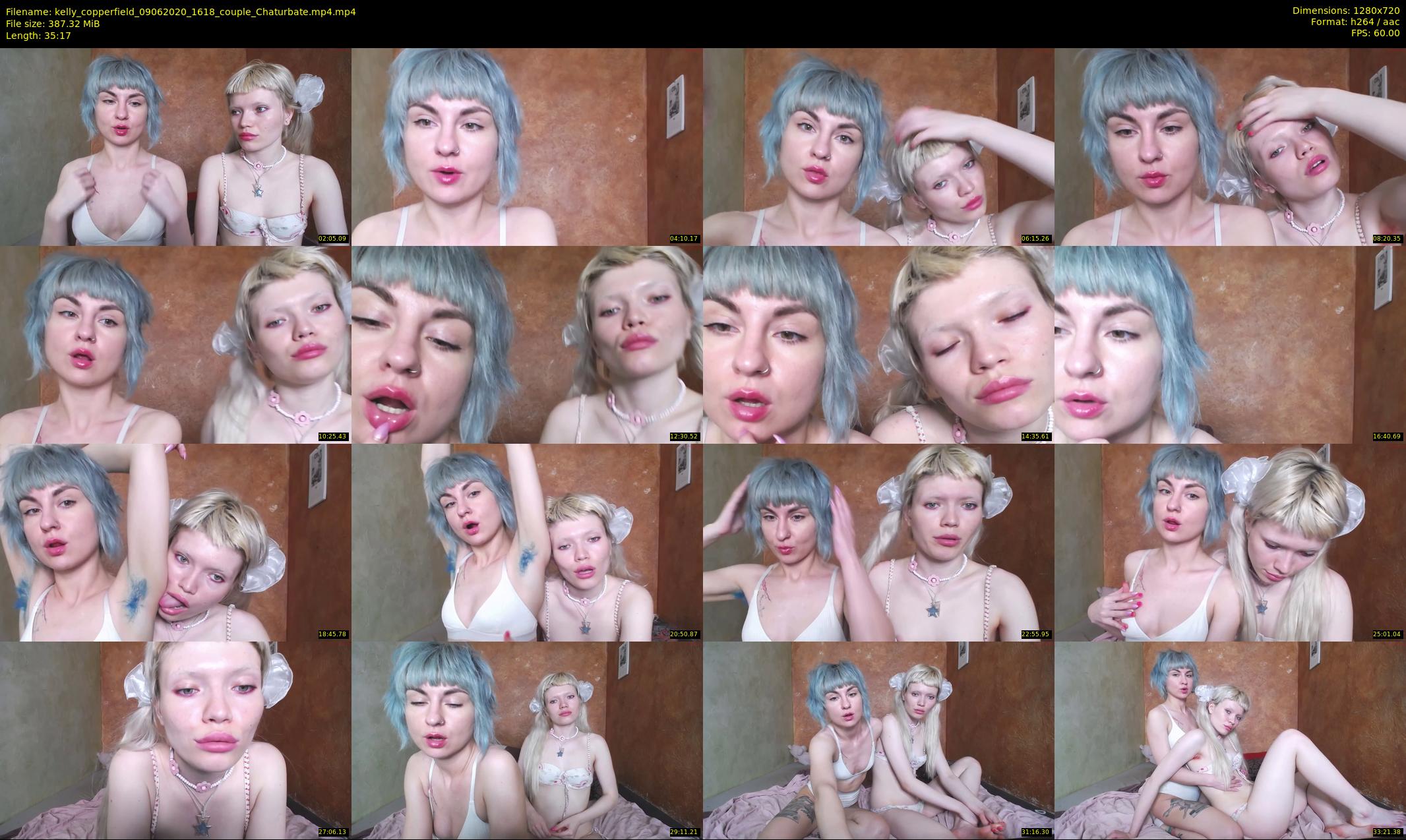 kelly_copperfield — 36 minute Chaturbate female cam show recording, 720p, Jun 9, 2020