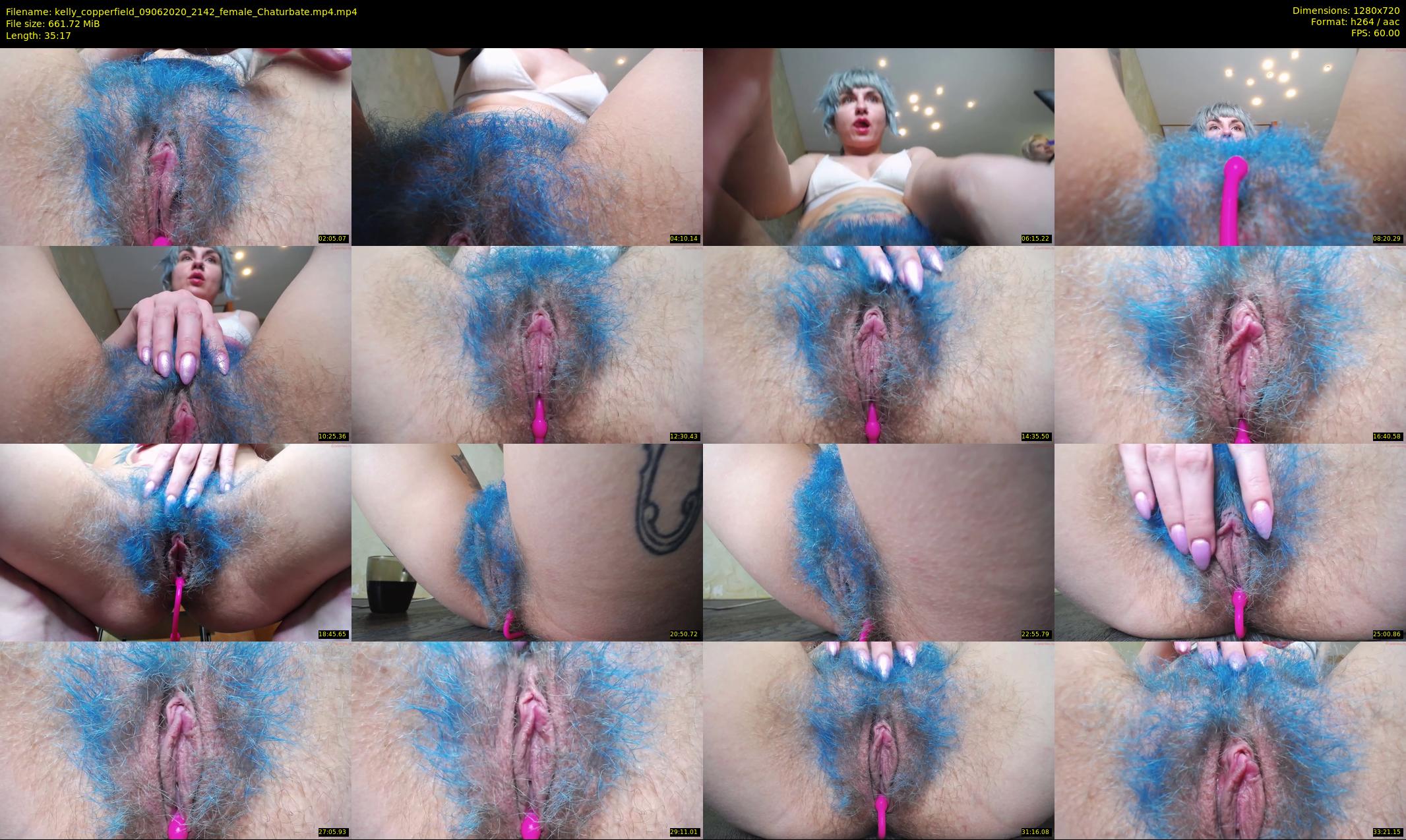 kelly_copperfield — 36 minute Chaturbate female cam show recording, 720p, Jun 9, 2020