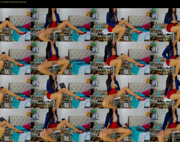 kendrarios — 51 minute Chaturbate female cam show recording, 1080p, Jun 10, 2020