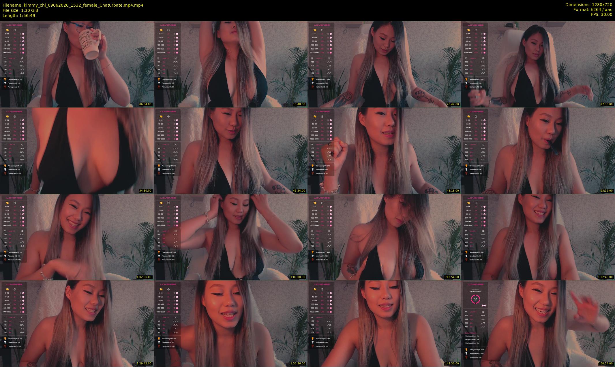 kimmy_chi — 117 minute Chaturbate female cam show recording, 720p, Jun 9, 2020