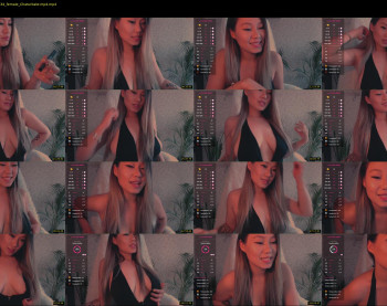 kimmy_chi — 73 minute Chaturbate female cam show recording, 720p, Jun 9, 2020