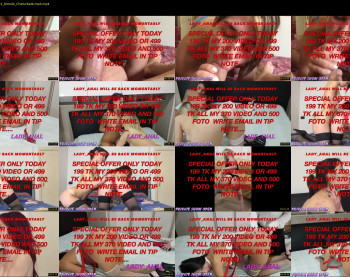 lady_anal — 6 minute Chaturbate female cam show recording, 720p, Jun 9, 2020